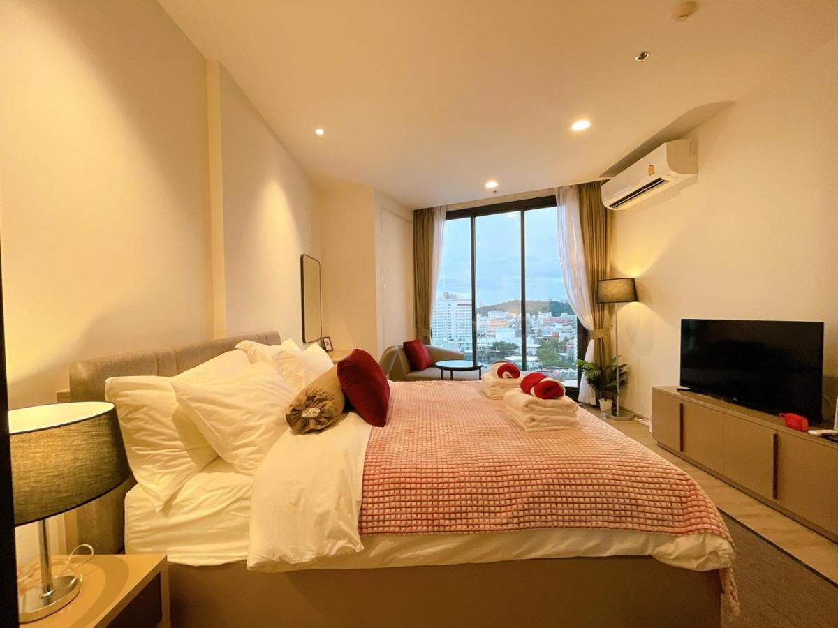 The Edge Central Pattaya Seaview With Infinity Pool & Free Netflix エクステリア 写真