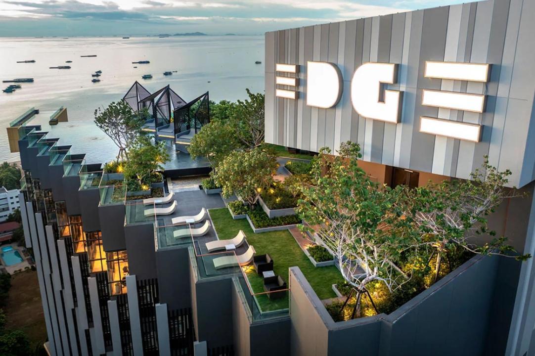 The Edge Central Pattaya Seaview With Infinity Pool & Free Netflix エクステリア 写真