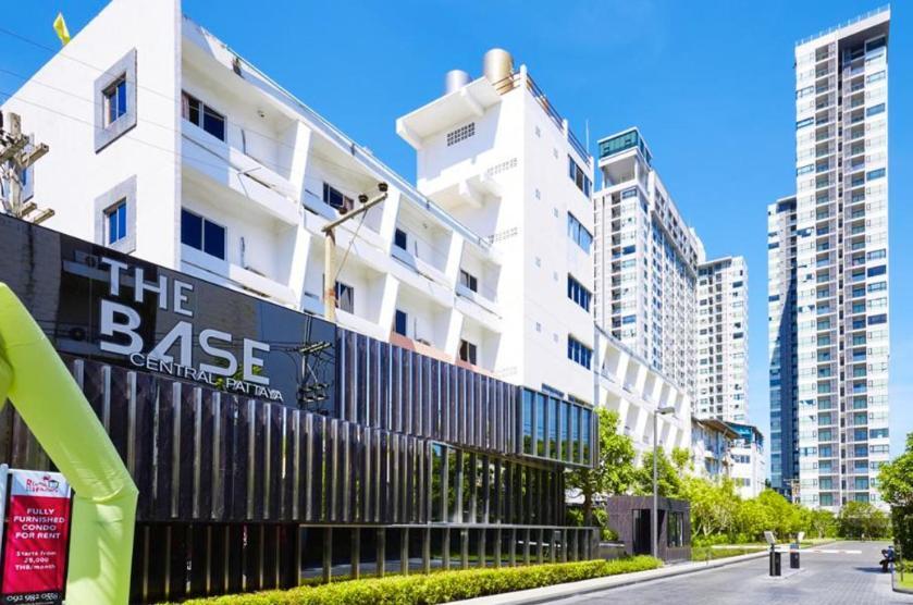 The Edge Central Pattaya Seaview With Infinity Pool & Free Netflix エクステリア 写真