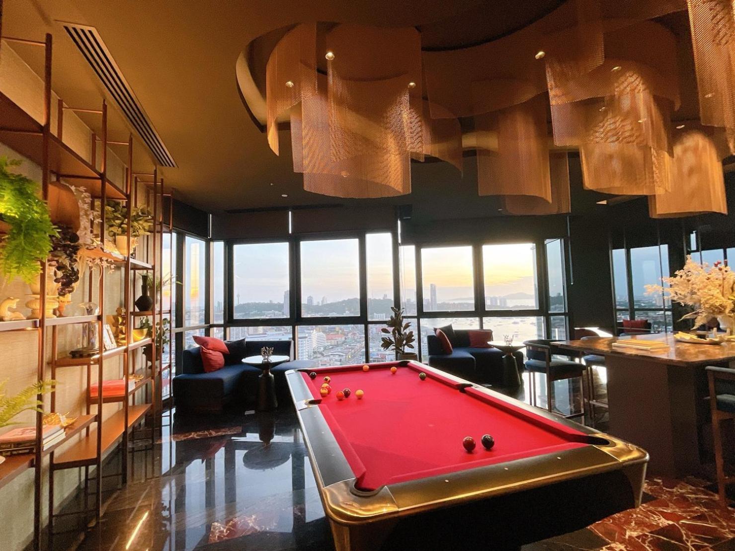 The Edge Central Pattaya Seaview With Infinity Pool & Free Netflix エクステリア 写真