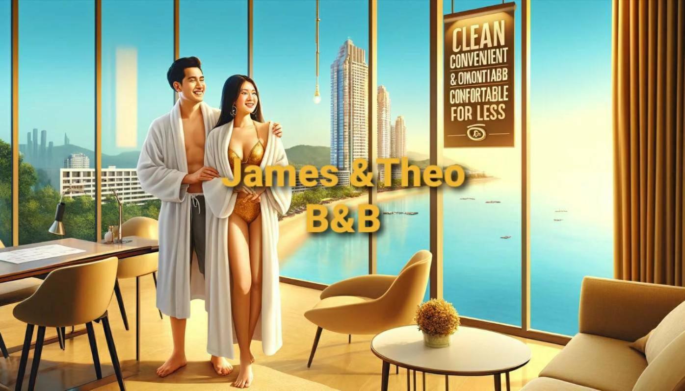 The Edge Central Pattaya Seaview With Infinity Pool & Free Netflix エクステリア 写真