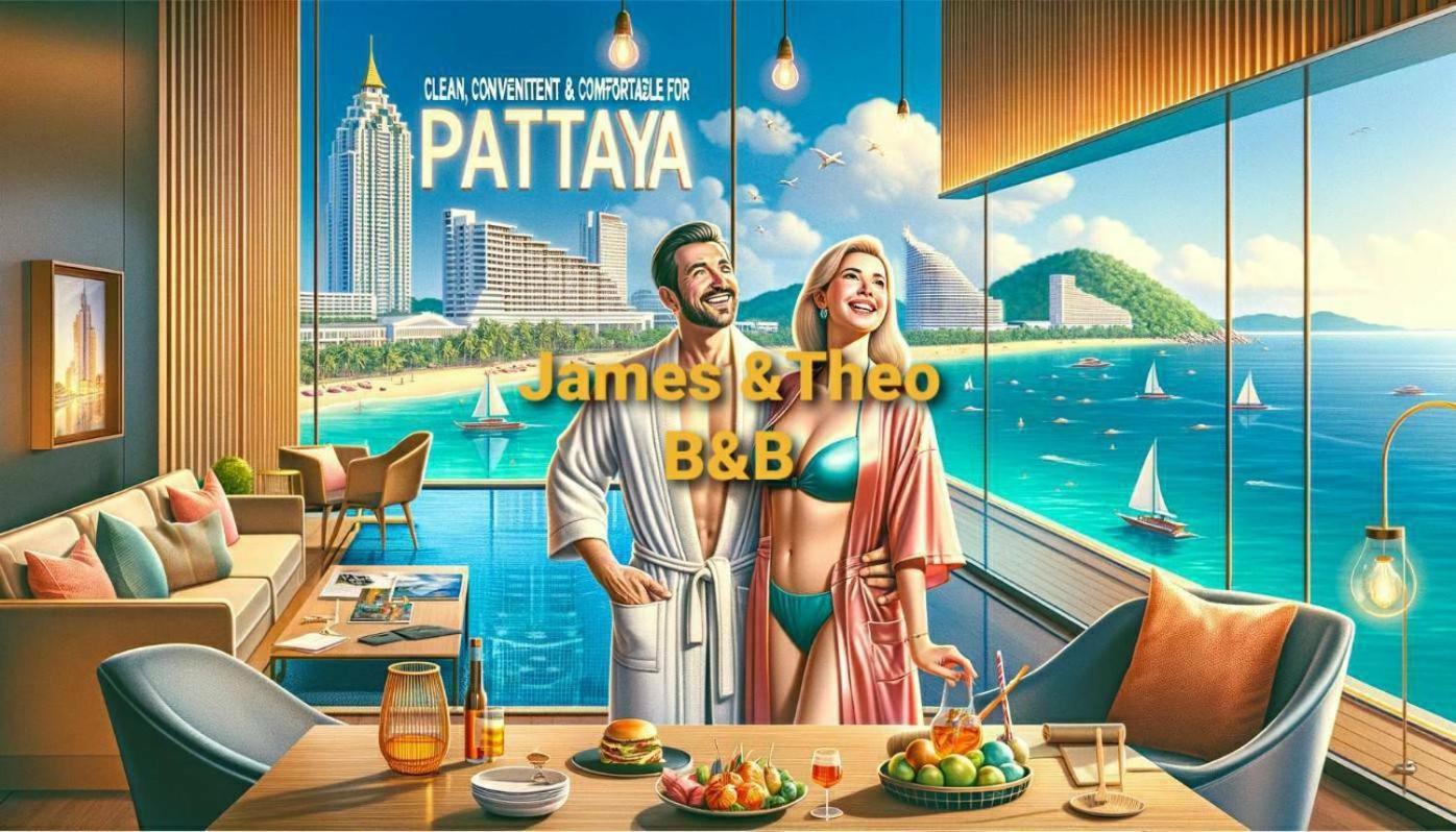 The Edge Central Pattaya Seaview With Infinity Pool & Free Netflix エクステリア 写真